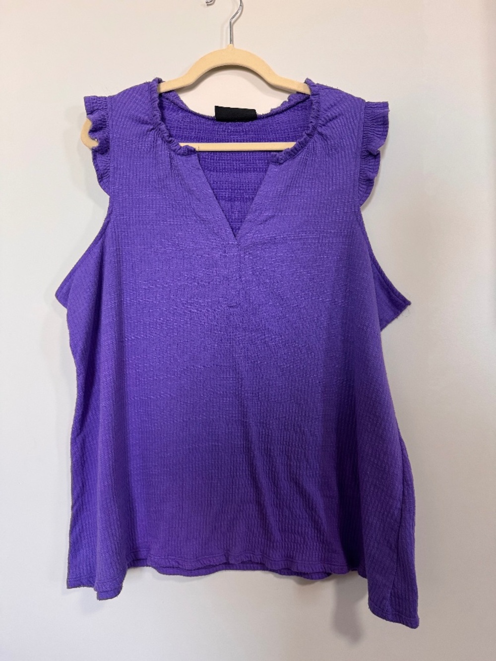Lane Bryant Ribbed Sleeveless Top